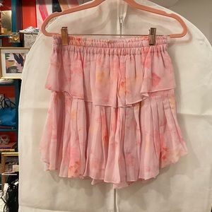 LoveShack Fancy Mini Skirt